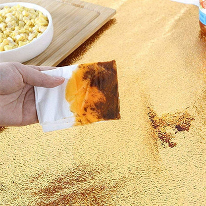 Gold Supreme Self-Adhesive Foil Cover (60×200cm)