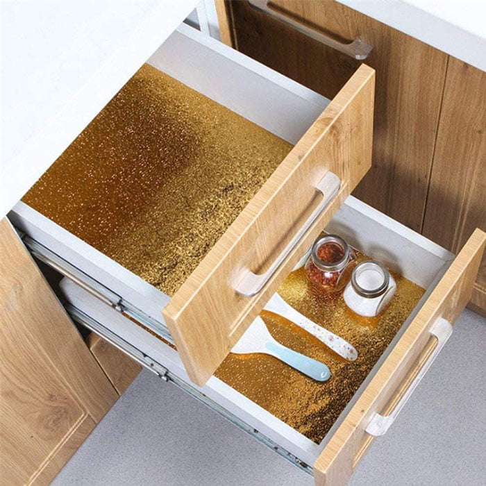 Gold Supreme Self-Adhesive Foil Cover (60×200cm)