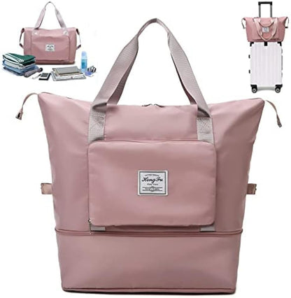 Expendable Travel Bag, Wardrobe and Organizer 