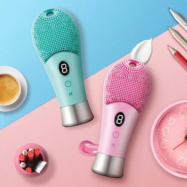 Hot Facial Cleansing Brush
