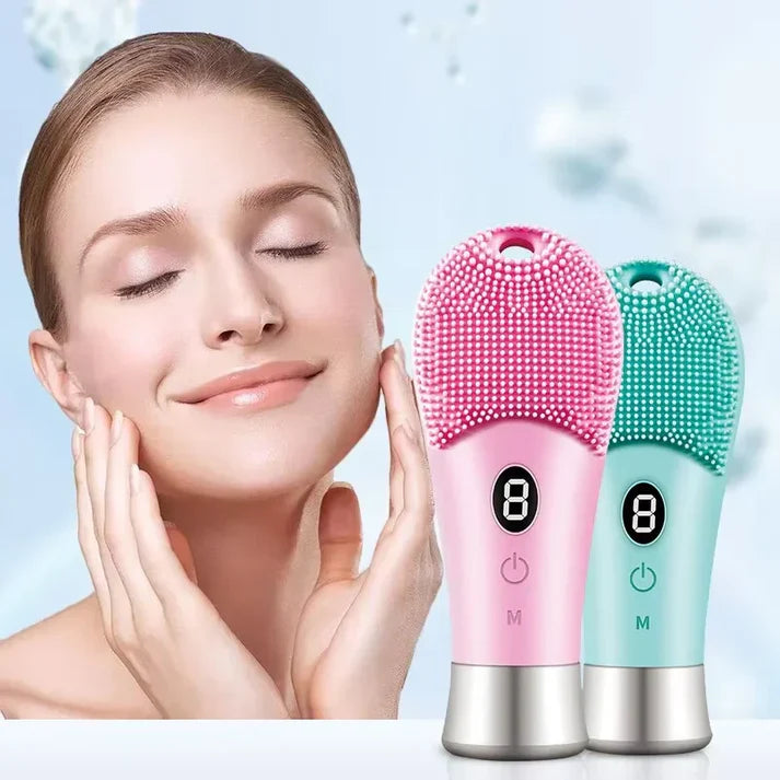 Hot Facial Cleansing Brush