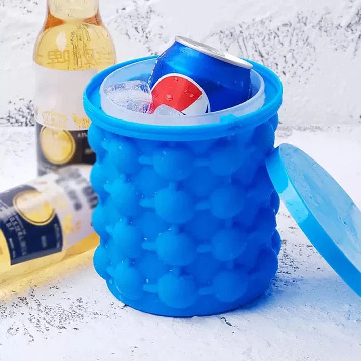 Freeze & Store Ice Bucket