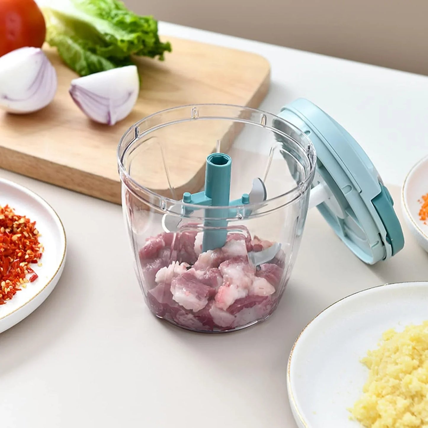 Easy Pull Food Chopper