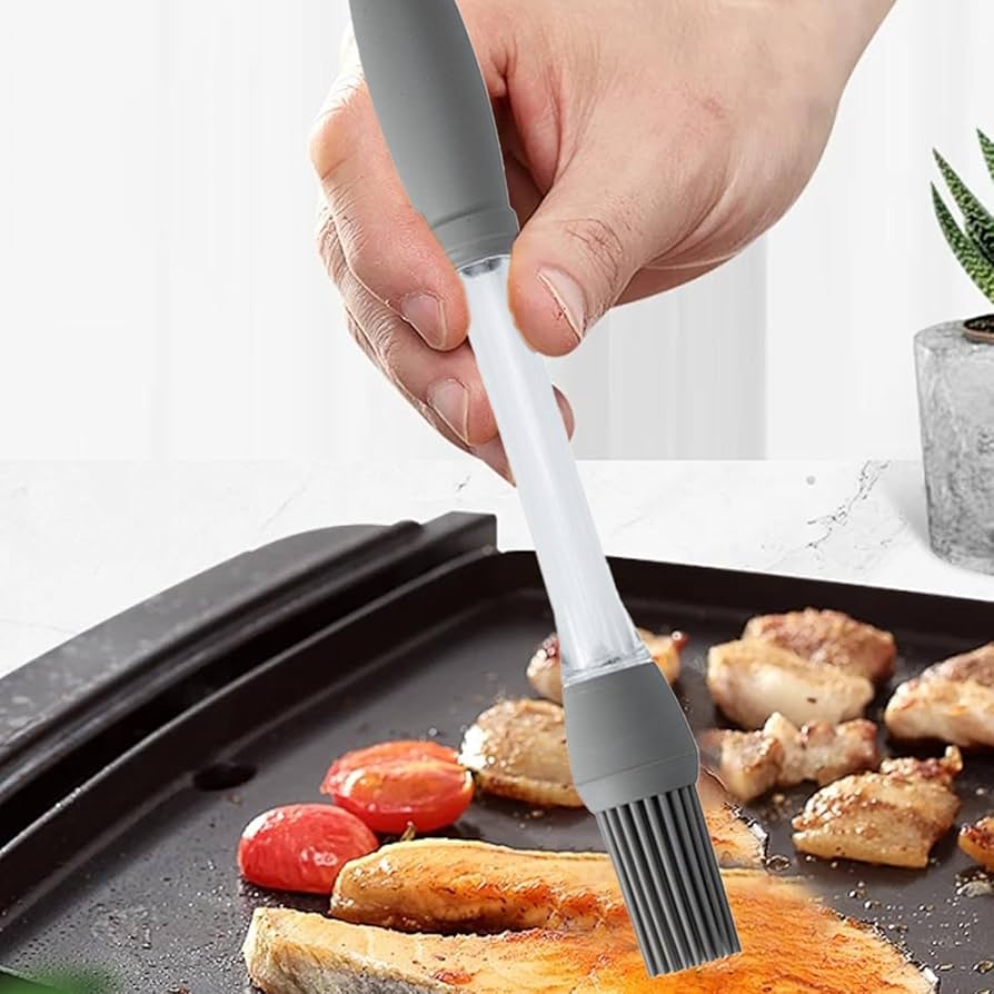 Long Oil Brush, Kitchen Accessories 