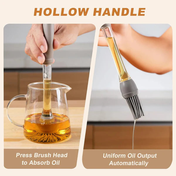 Long Oil Brush, Kitchen Accessories 