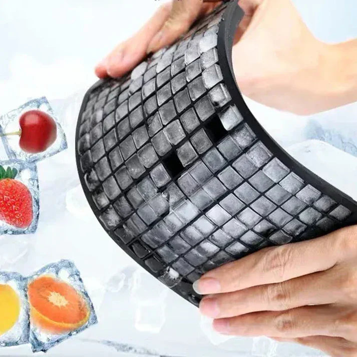 Silicon Mini Ice Mold Tray – Easy Release