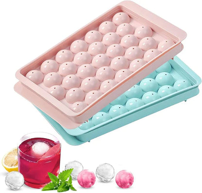 Mini BPA-Free Ice Sphere Tray