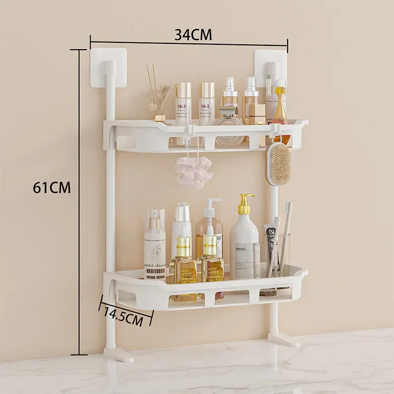 RackPro Double Shelf Wall Mount