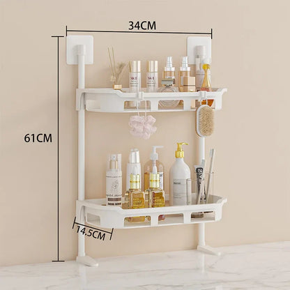 RackPro Double Shelf Wall Mount