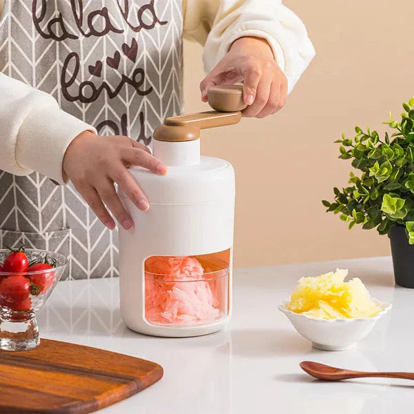 Frost Whirl Ice Crusher Machine