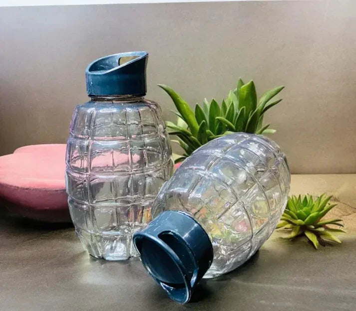 Clear Wave Water Bottle