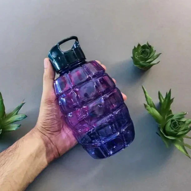 Clear Wave Water Bottle