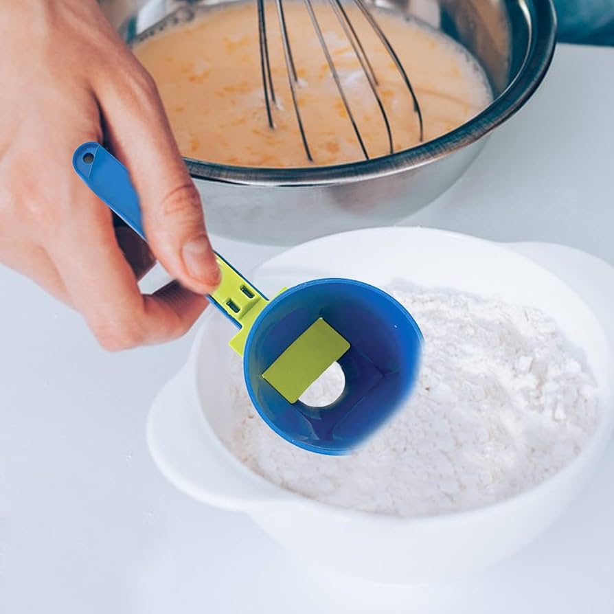 Grip & Measure Slider Spoon