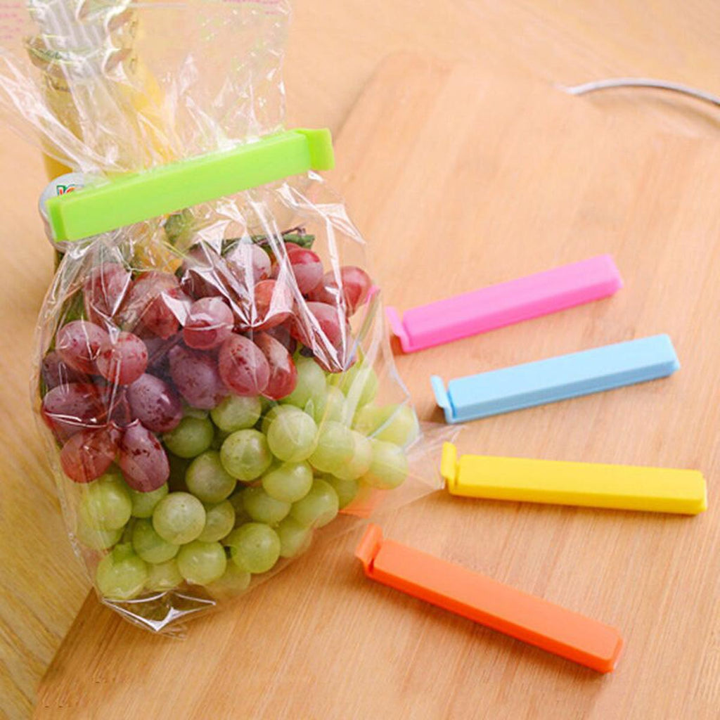 12Pcs Food Saver Clip Set