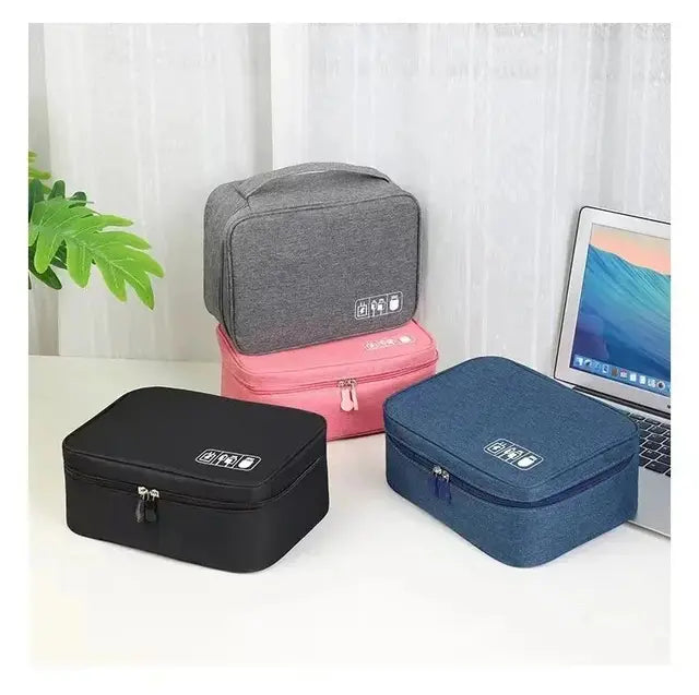 CordCrate – Cable & Charger Carry Case