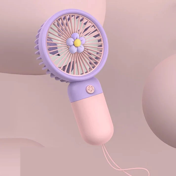USB Hand Fan – Compact Travel Fan (Surprise Design)