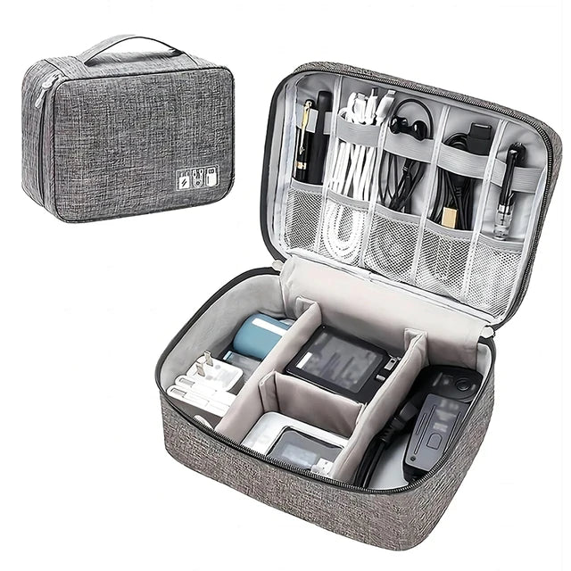 CordCrate – Cable & Charger Carry Case
