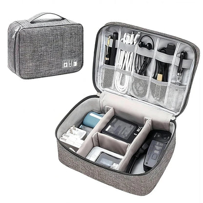 CordCrate – Cable & Charger Carry Case