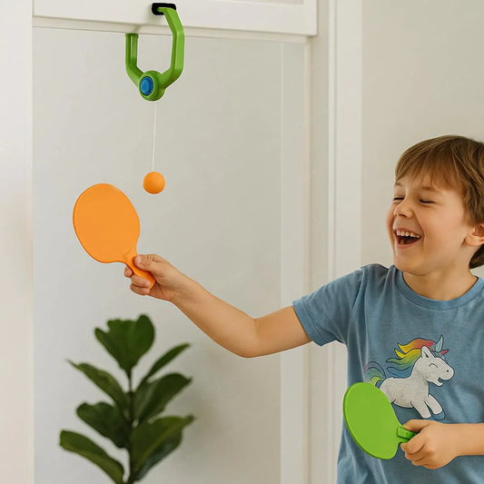 FlatServe Tennis – Peel, Stick & Play Anywhere