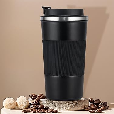Silicone Insulated Coffee Cup, Home and Living 