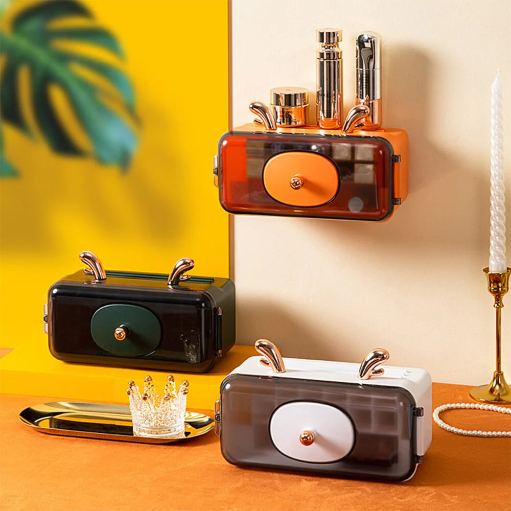  Wall Mounted Lipstick Organizer
