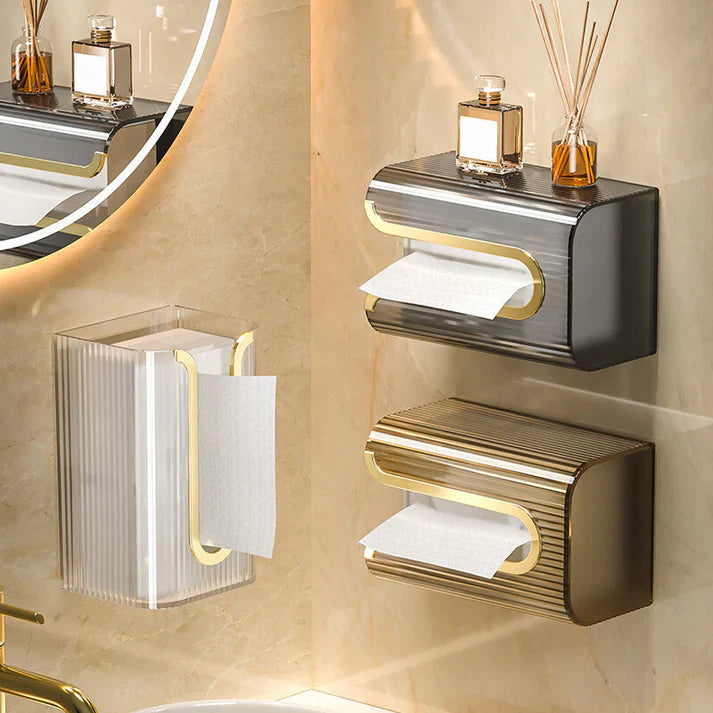 Acrylic Wall Tissue Box
