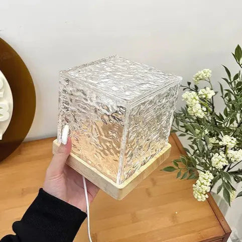 Soothing Water Ripple LED Light With USB Power