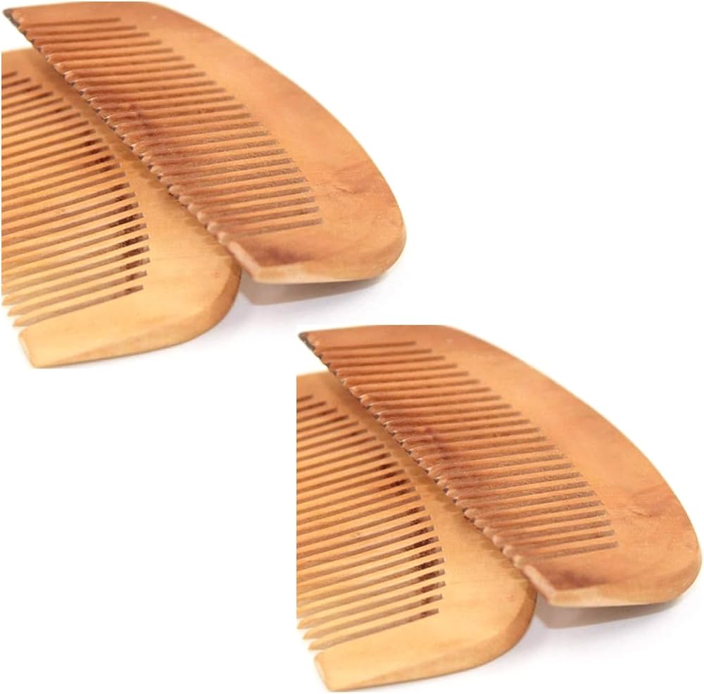 Classic Wood Pocket Comb