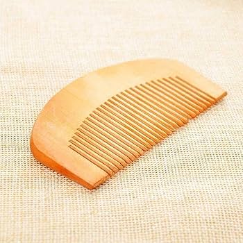 Classic Wood Pocket Comb