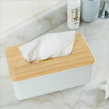 Wooden Texture Tissue Box
Home and Living 