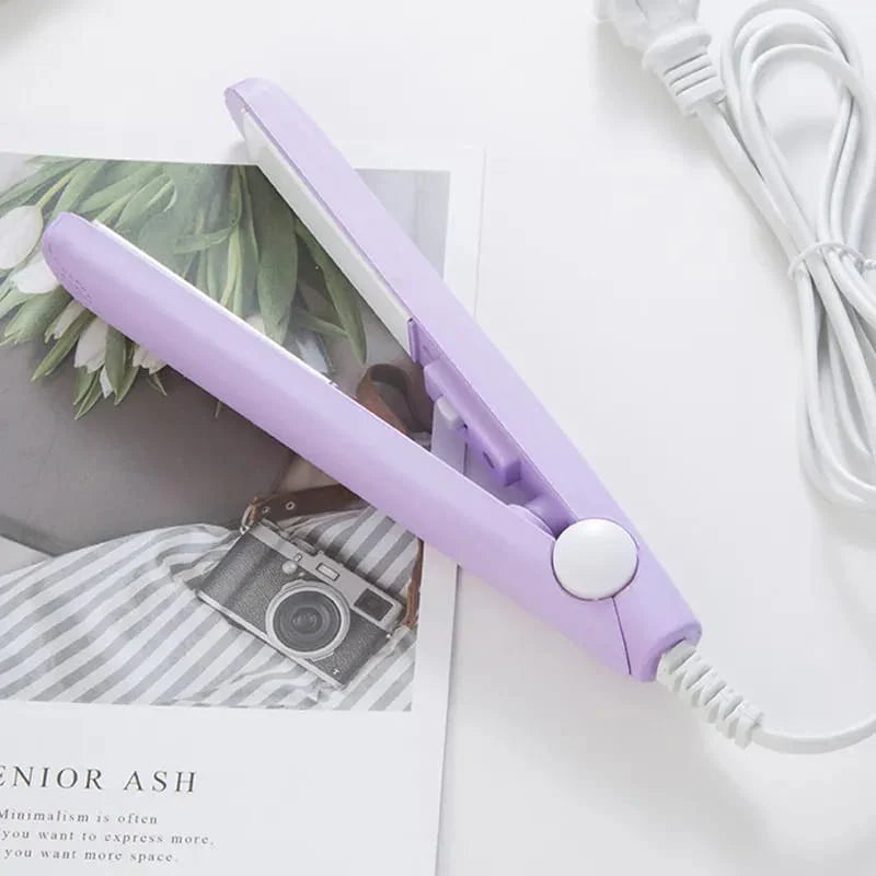Handheld Mini Hair Straightener