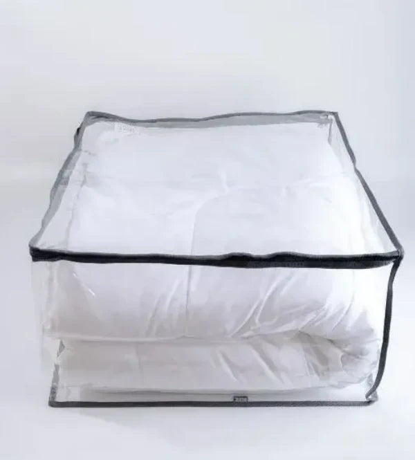 Dust Away Clear Storage Blanket Bag