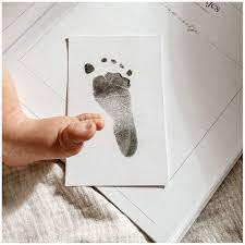 Baby Touch Print Kit – Hand & Foot Memory Set
