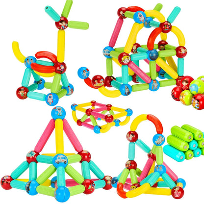 Educational Magnetic Shapes (36 PCS)