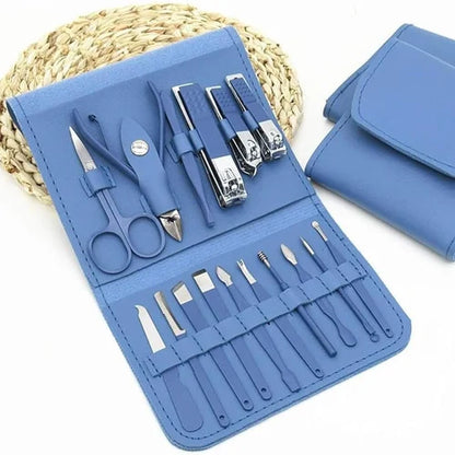 16 PCS Complete Nail Care Kit