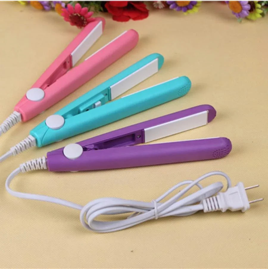 Handheld Mini Hair Straightener