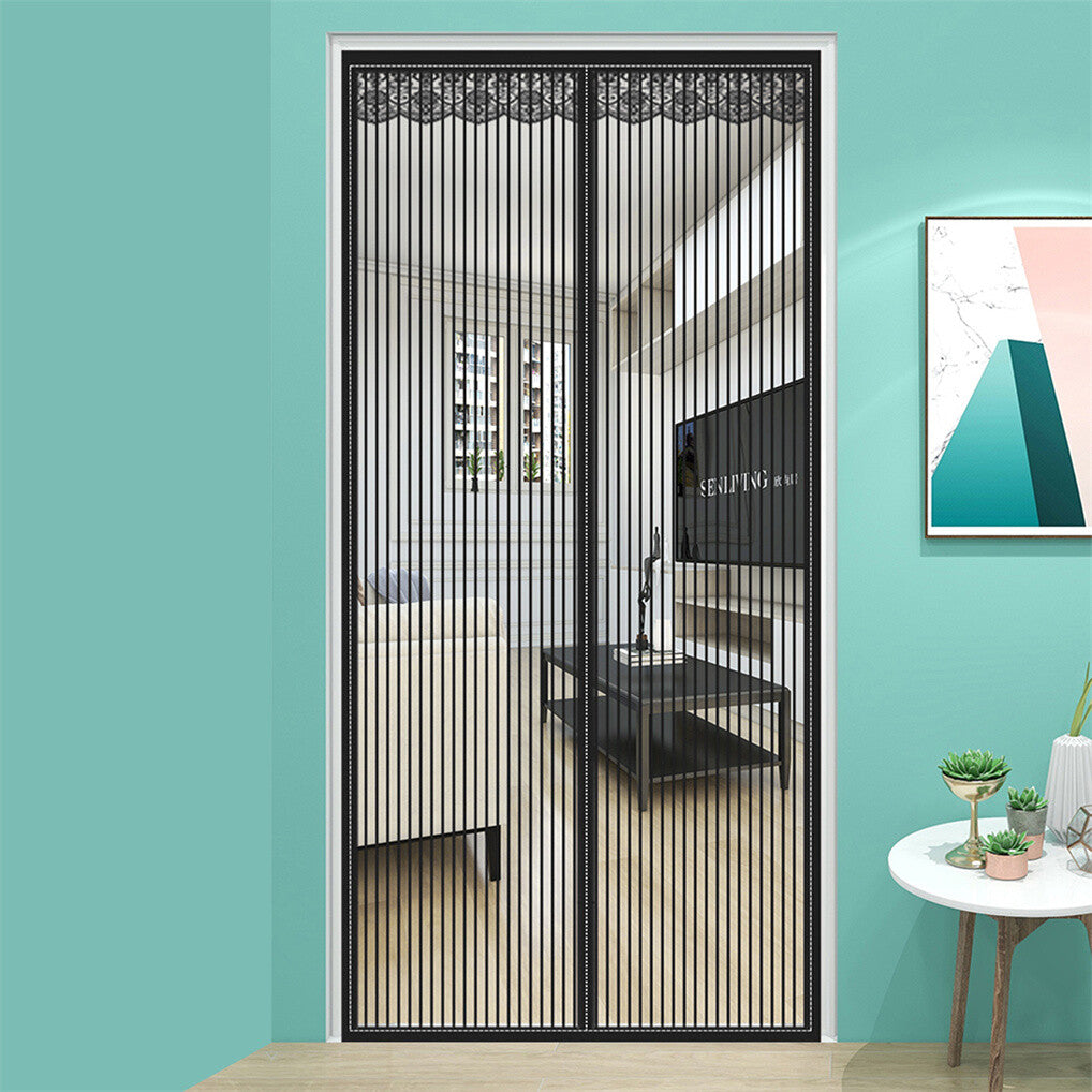 Anti-Mosquito Mesh Door Screen